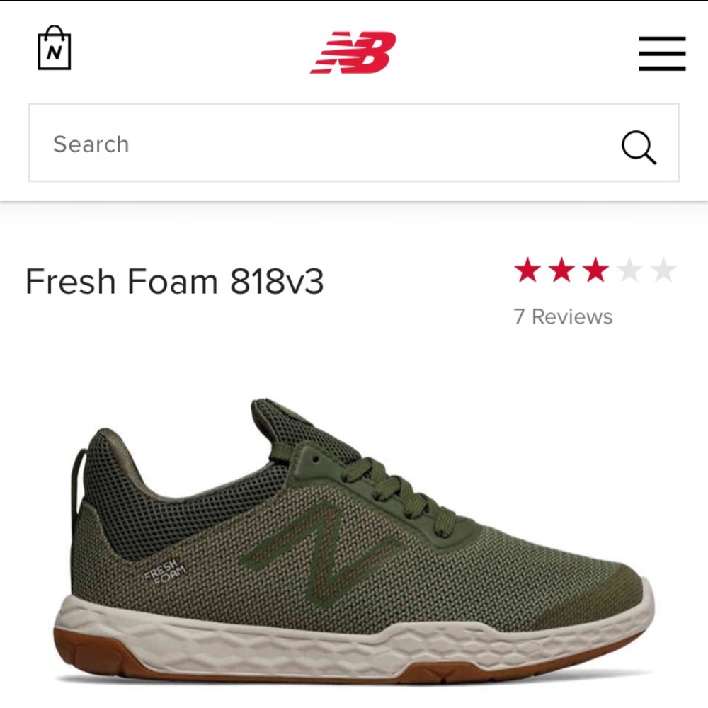 Men’s New Balance Fresh Foam 818v3 Shoes